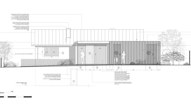20140621 Stage JKL East Elevation