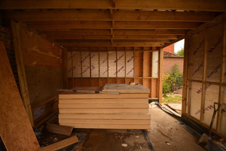 20140815 Extension Interior