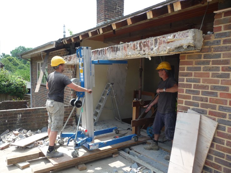 20140721 HallLintelRemoval