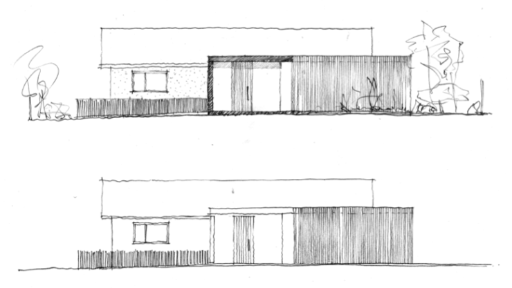 2063(sk) Stage C east elevation