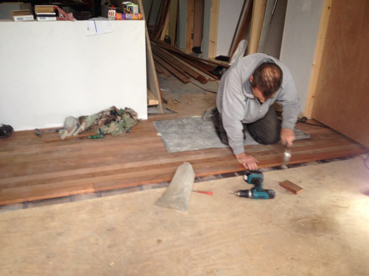 20141107 New Hall Floor