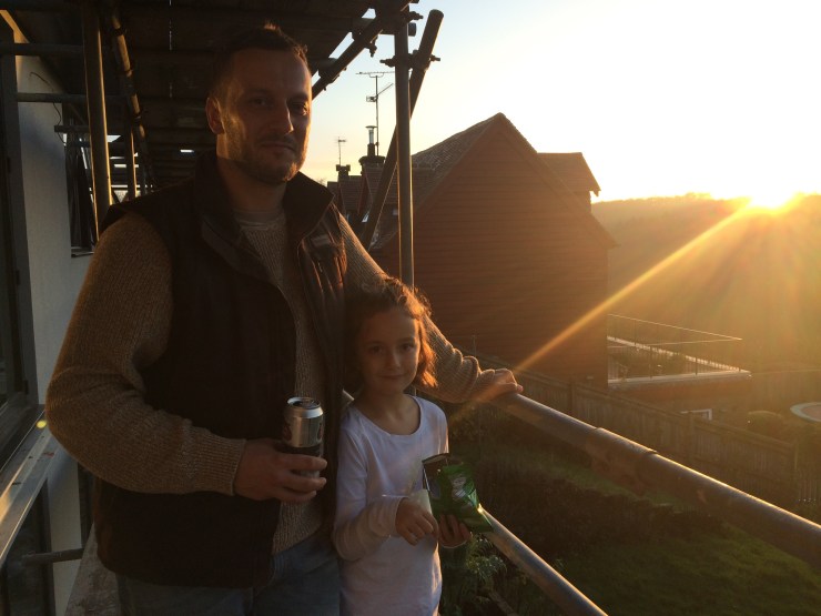 20141129 Beer on the Builder's Balcony