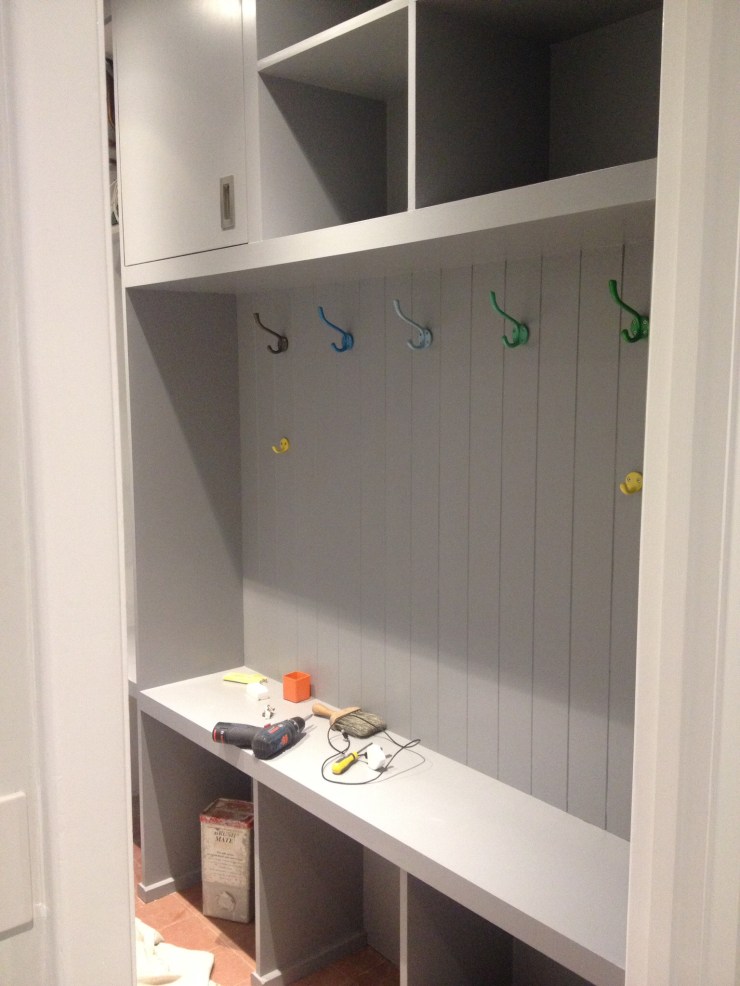 20141209 Boot room joinery