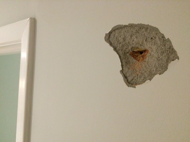 20141201 Overzealous with the drill