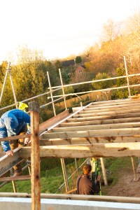 20150106 Sundeck joists