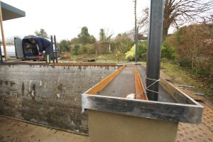 20150205 Balustrade install 3