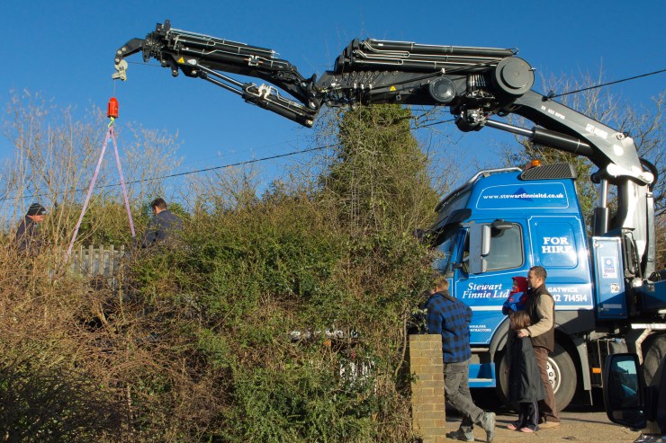 20150303 Minor Roadblock