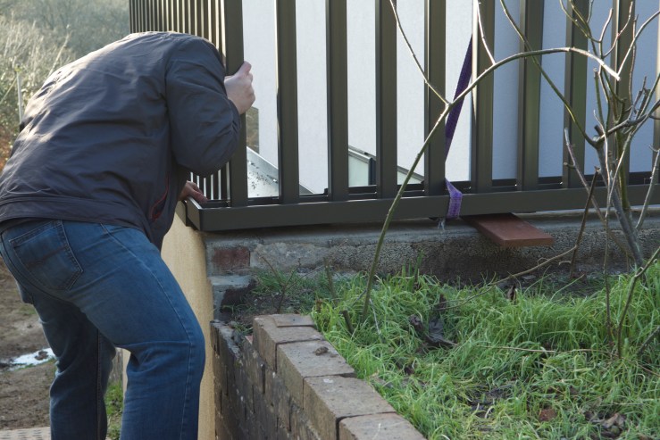 20150303 Balustrade install 10