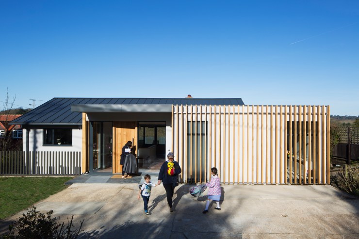 1. Balcombe CDMS... Off to school with Grandma